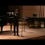 【Sonata for Flute and Piano Mov.1】上野星矢