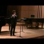 【Sonata for Flute and Piano Mov.2・3】上野星矢